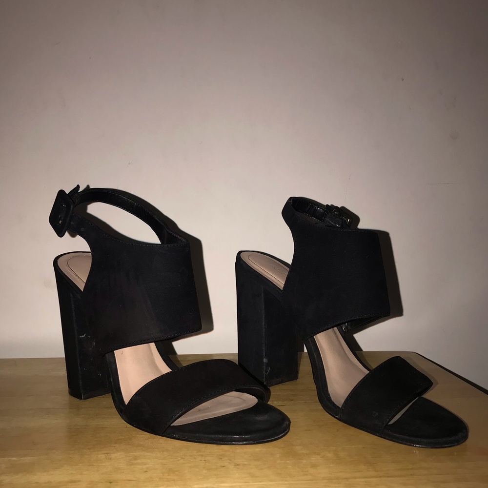 Black High Heels